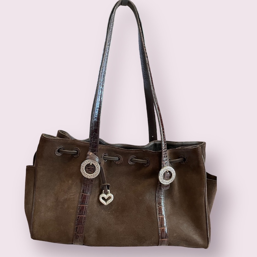 Brighton H30678 Chocolate Cinabar Bag